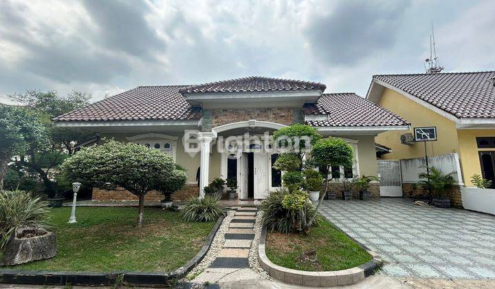 Rumah dijual Palembang Full Furnished 5 menit ke Pusat Kota.