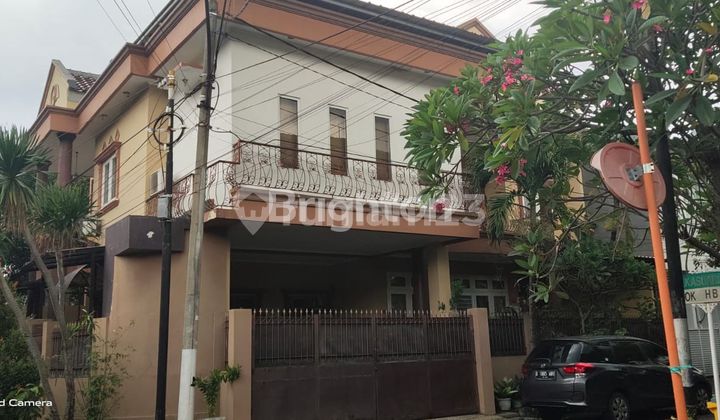 RUMAH HOOK 2 LANTAI DI KASUARI - BINTARO JAYA SEKTOR 9 TANGERANG