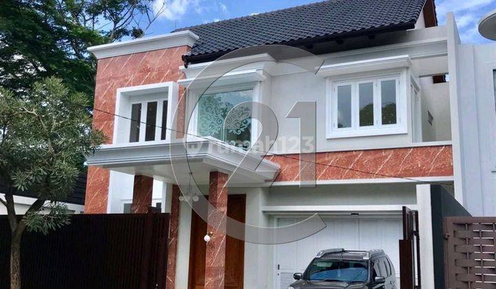 Rumah brandnew di sektor 1 bintaro jaya siap huni dekat akses  1