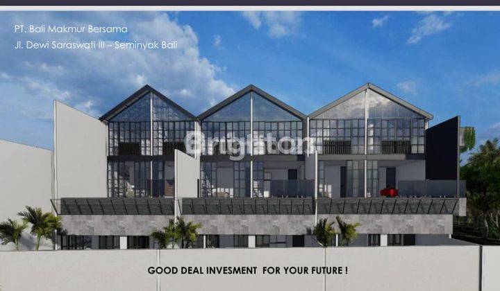 Brand New Apartment with Private Pool in Seminyak - Longlease  1