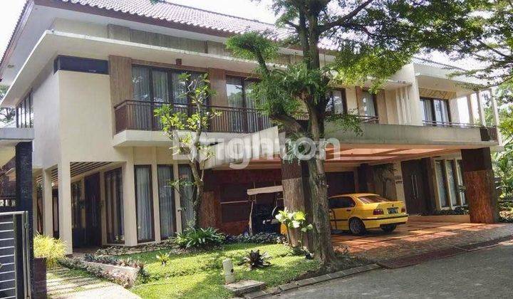 HUNIAN MEGAH FULLY FURNISHED DI KAWASAN ELITE BNR  CLUSTER PANORAMA BOGOR 1