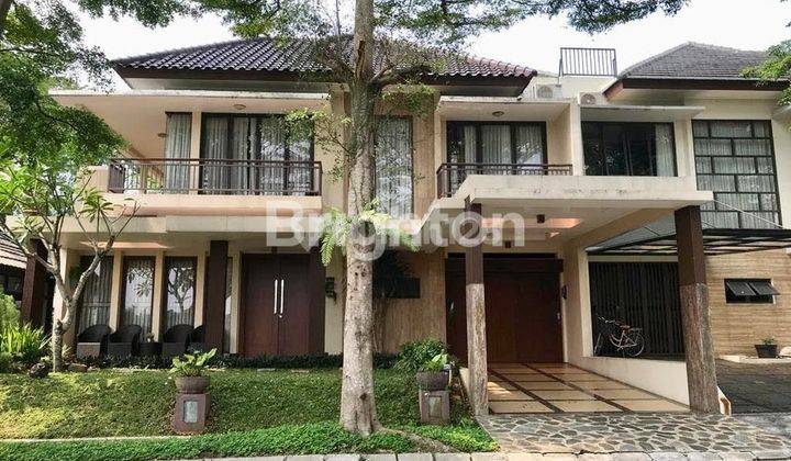 HUNIAN MEGAH FULLY FURNISHED DI KAWASAN ELITE BNR  CLUSTER PANORAMA BOGOR 2