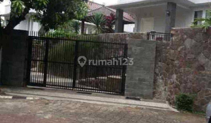 Rumah Bagus Dalam Cluster Elite Di Bintaro Jaya 2