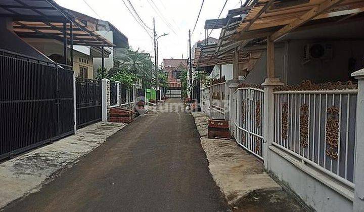 Rumah Rawamangun dalam komplek dekat taman, bebas banjir dan macet, Termurah!! 2