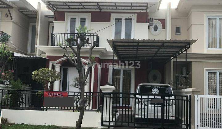 Rumah Cantik 2 Lantai Cluster Beverly Hills Duta Garden Tangerang 1