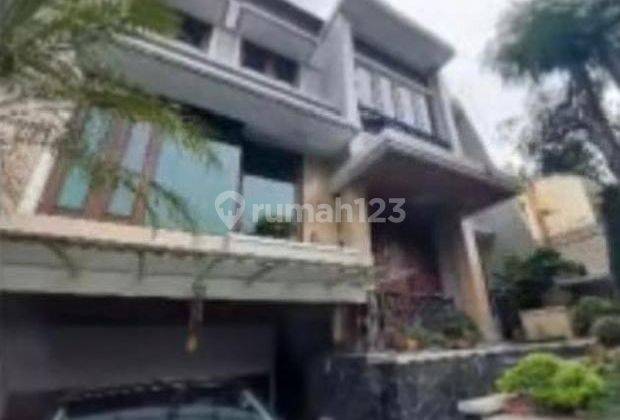 Rumah Siap Huni Area Premium Bendungan Hilir Jakarta Pusat 1