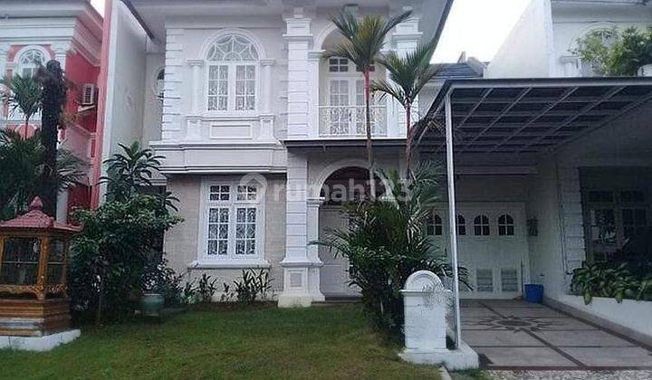 Rumah Cantik Di Legenda Wisata Cluster Napoleon Cibubur Jakarta Timur 1