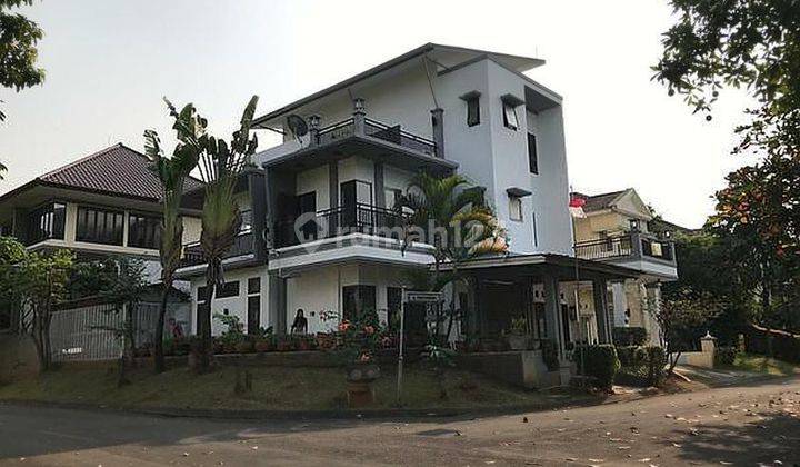 Rumah cantik di Taman Giri Loka Bsd Tangerang Banten 1