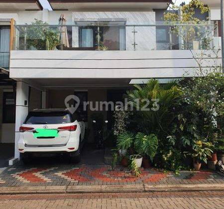 Rumah dijual Cantik di Delatinos Buenos Park Bsd Tangerang Banten 1