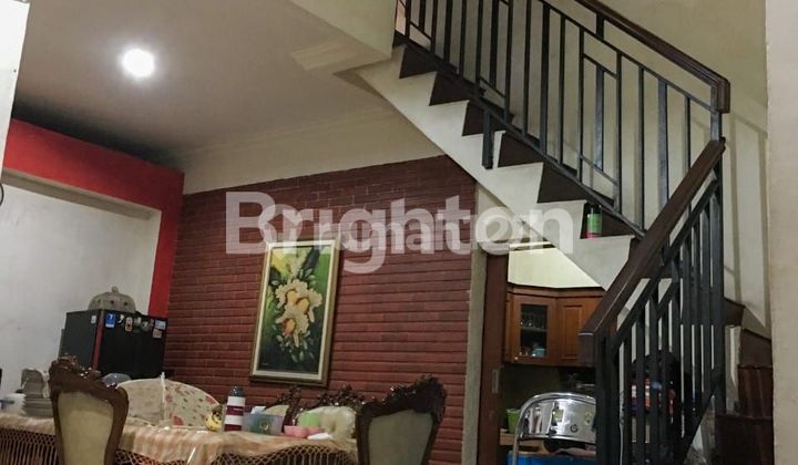 HUNIAN STRATEGIS DI DEPOK PINGGIR JALAN BESAR BEBAS BANJIR 2