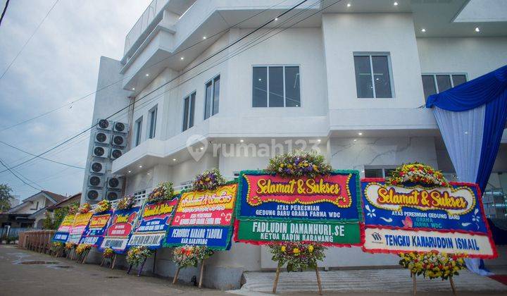 Rumah Dan Kantor Bagus Siap Huni Di Pusat Kota Karawang  1