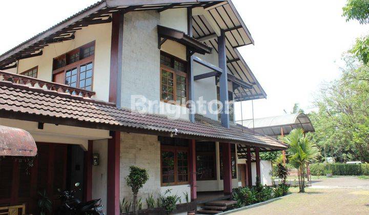 Rumah Besar 2 Lantai cocok untuk, rumah kantor dan Cafe Area Gegerkalong Setiabudi Bandung Utara 1