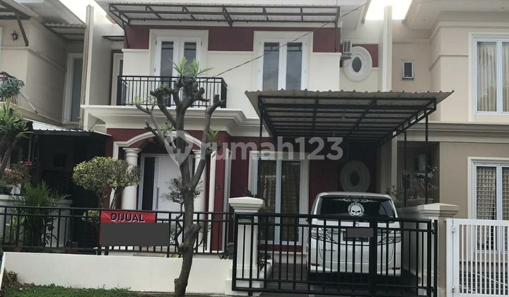 Rumah Cantik 2 Lantai Cluster Beverly Hills Duta Garden Tangerang