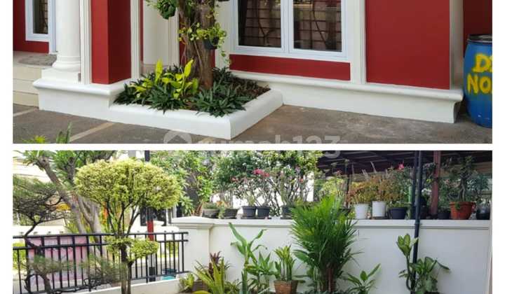 Rumah Cantik 2 Lantai Cluster Beverly Hills Duta Garden Tangerang