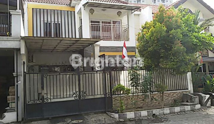 RUMAH MINIMALIS DI VILLA KALIJUDAN INDAH SURABAYA TIMUR