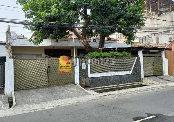 Rumah Zona K.1 Strategis Dijual Di Rawamangun Jakarta Timur  1