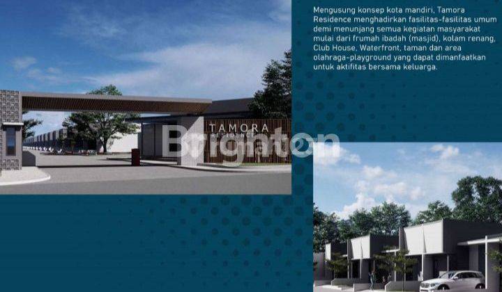 Tamora Residence Tahap II 1