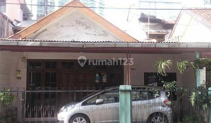 Rumah lama bagus  dekat SMA 3 setia budi jakarta selatan 1