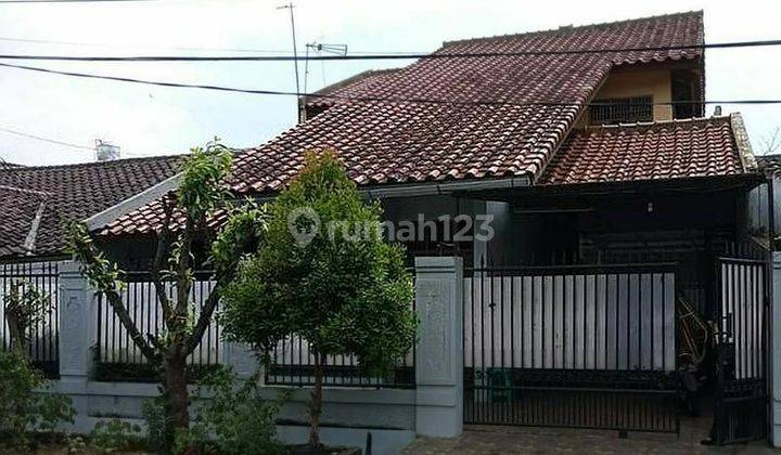 Rumah besar tanah luas di villa bintaro indah 2