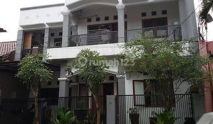 Rumah strategis dekat stasiun sudimara di villa bintaro indah 2