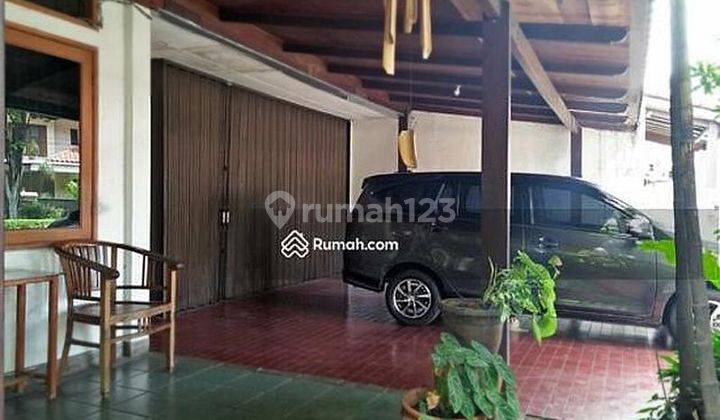 Rumah murah hitung tanah, pinggir jalan raya bendi tanah kusir jaksel 2