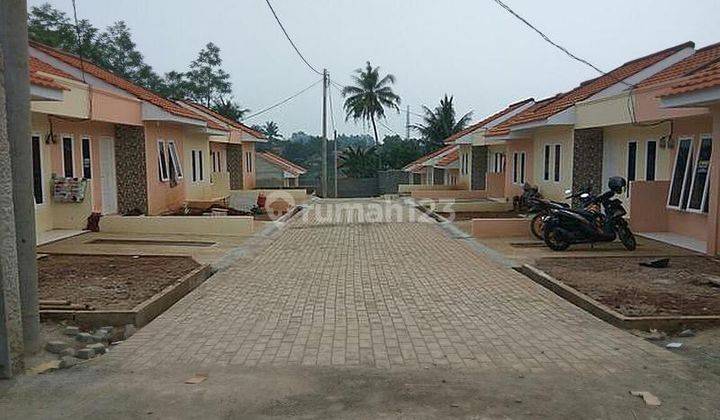 Rumah Cluster ready stock di pamulang serpong tangsel 1