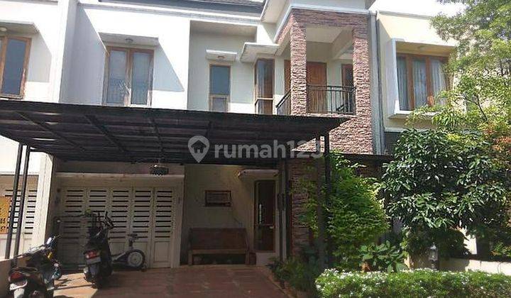 Rumah cantik dalam cluster dekat kampus trisakti di veteran jaksel 1