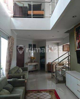 Rumah bagus nyaman furnish di Cluster permata bintaro sektor 9 1