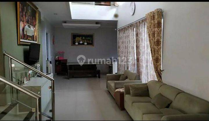 Rumah bagus nyaman furnish di Cluster permata bintaro sektor 9 2