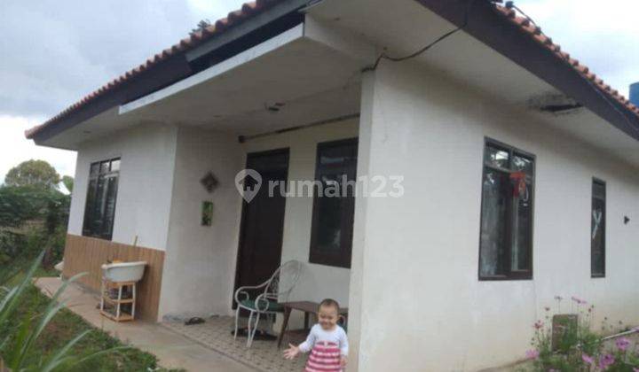 Rumah Di Cisarua Lembang Masih Ada Lahan Kosong