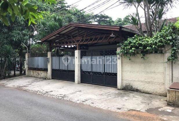 Rumah Strategis Di Rajasa Kebayoran Baru Jakarta Selatan 1