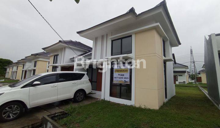 SUPER MURAH! RUMAH BARU DI VILLA KUTA INDAH, CITRA MAJA 2