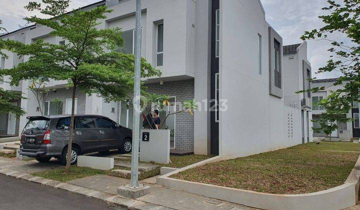 Rumah Bagus Siap Huni Semi Furnished Di Cluster Savasa Deltamas 2