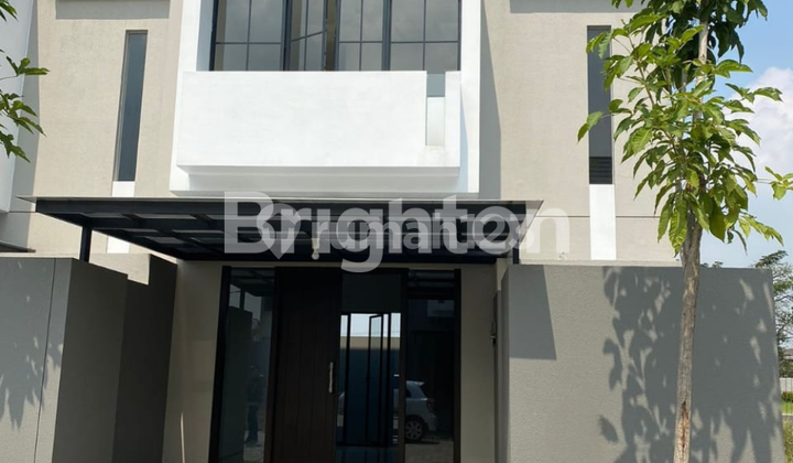 RUMAH BARU FULL FURNISH LOKASI GRAND SUNRISE !! 1