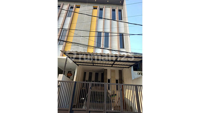 Rumah Sunter Mas Tengah, Sunter Luas 4,5x16m2