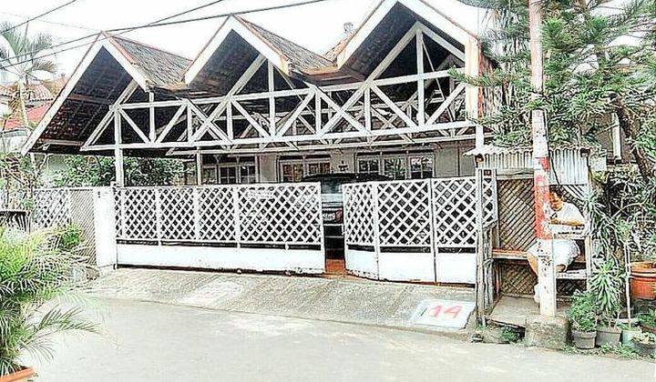 Dijual rumah di Prapatan, Senen, Jakpus. 1