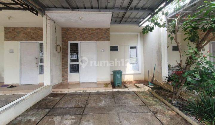 Rumah Paradise Serpong City, Cluster Southscape, Serpong Luas 72m2 1