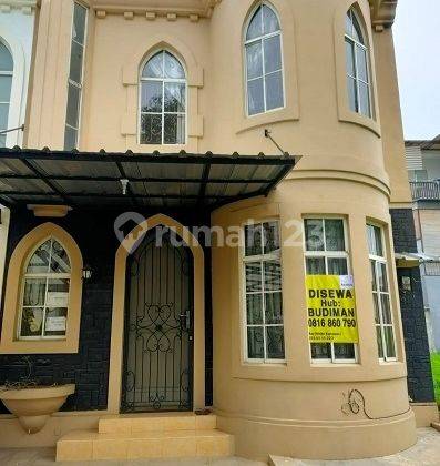 kan murah rumah di Taman Britania JL. Lancelot Lippo Karawaci Tangerang 1