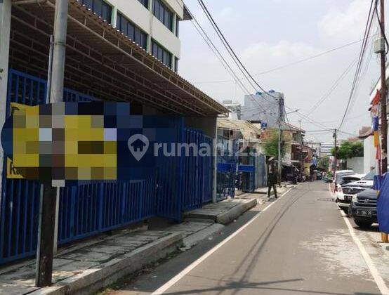 Rumah Tua Pasar Baru timur dalam , Jakarta Pusat 1