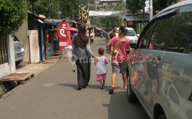 Rumah tua murah jl bungur besar 17 jakpus 2