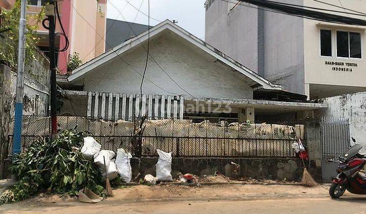 Rumah tua komersial BU jl.Kelinci Raya , Pasar Baru Jakpus 1