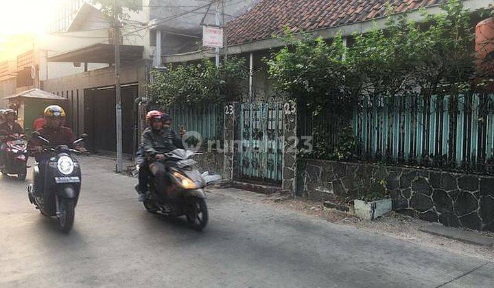 Dijual Cepat Rumah Tua jl. Jatinegara Barat 2 Jaktim 1