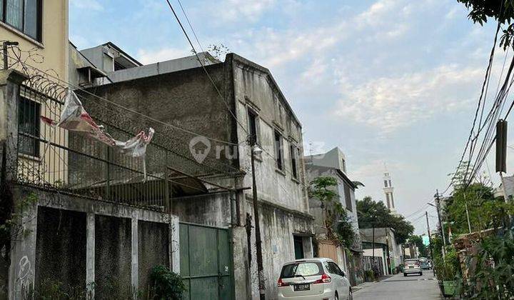 Dijual Cepat Rumah Tua jl. Jatinegara Barat 2 Jaktim 2