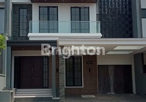 NEW HOUSE IN WOODLAND CITRALAND WEST SURABAYA HIGH QUALITY NEW HOUSE IN WOODLAND CITRALAND WEST SURABAYA HIGH QUALITY