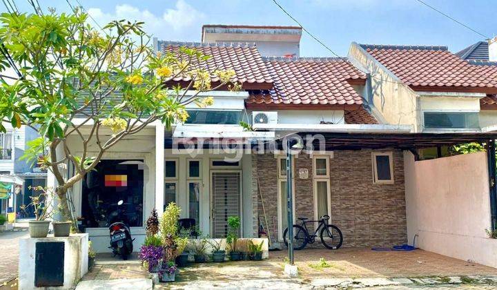 Rumah HOOK Nyaman di Puri Paku Jaya Graha Raya 1