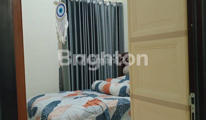RUMAH CLUSTER BARU SIAP HUNI KOMPLIT KITCHEN SET DAN WARDROP 2