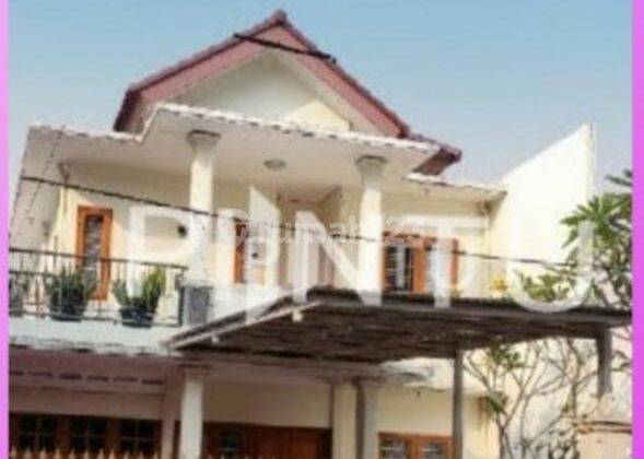 Dijual rumah pinggir jalan  , lokasi strategis rempoa jal sel  1