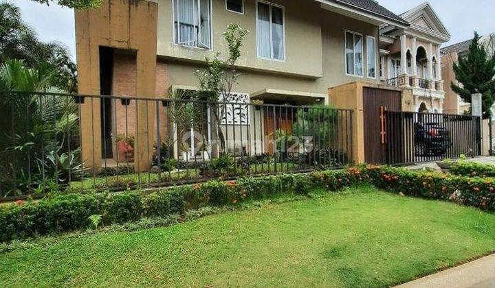 rumah cantik Strategis 5 menit ke tol bsd 1