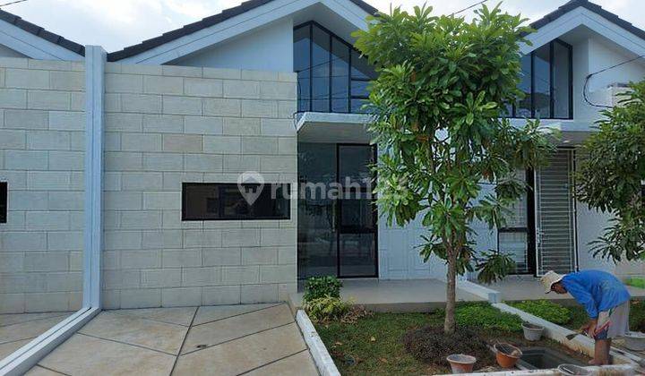 rumah dalam Cluster lokasi strategis jl. pelita VII 1