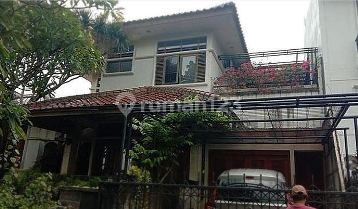 Rumah berasa villa Lokasi stratejgi Rempoa jak sel